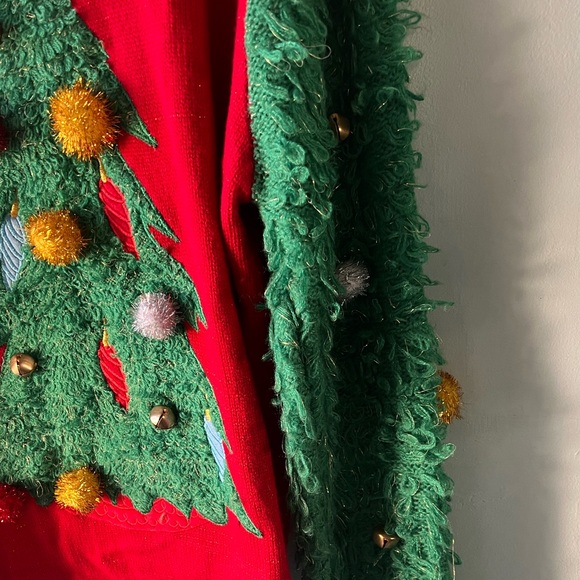 Christmas Tree sweater - Picture 2 of 7